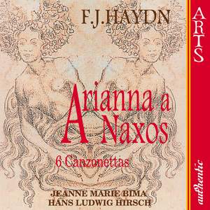 Haydn: Arianna a Naxos & 6 English Canzonettas