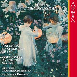 Mendelssohn Symphonies for Strings Nos. 1-6