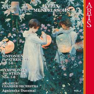 Mendelssohn Symphonies for Strings Nos. 1-6