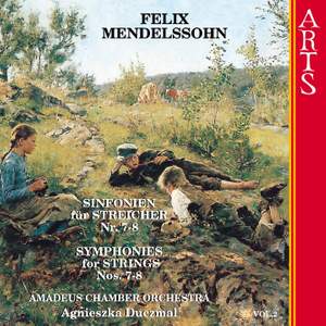 Mendelssohn Symphonies for Strings Nos. 7-8 Product Image