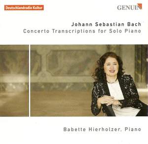 Bach - Concerto Transcriptions for Solo Piano Product Image