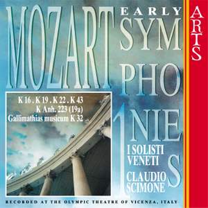 Mozart Early Symphonies - Vol. 1