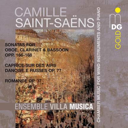 Saint-Saëns: Woodwind Sonatas