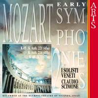Mozart Early Symphonies - Vol. 2