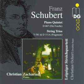 Schubert: Trout Quintet