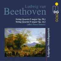 Beethoven: String Quartets Vol. 1