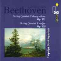 Beethoven: String Quartets Vol. 2