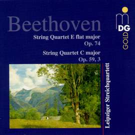 Beethoven: String Quartets Vol. 3