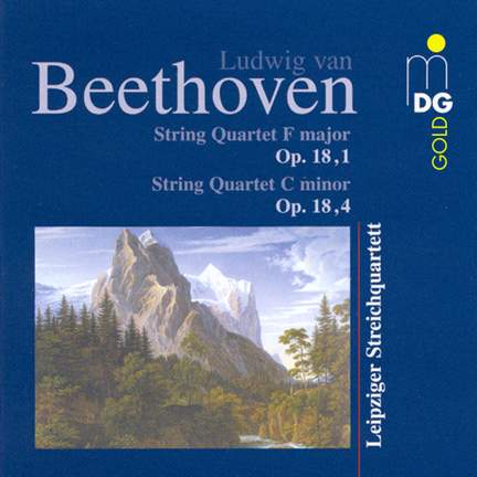 Beethoven: String Quartets Vol. 4