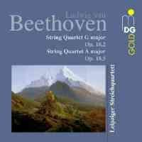 Beethoven: String Quartets Vol. 6