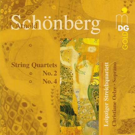 Schoenberg: String Quartet No. 2 & Vier Stücke