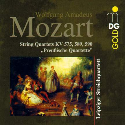 Mozart: String Quartets Nos. 21-23