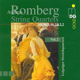Romberg: String Quartets Vol. 2