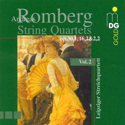 Romberg: String Quartets Vol. 2