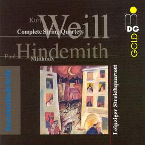 Weill: Complete String Quartets