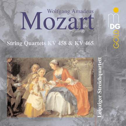 Mozart: String Quartets Nos. 17 & 19