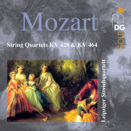 Mozart: String Quartets Nos. 16 & 18