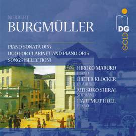 Burgmüller: Piano Sonata Op. 8