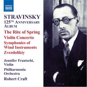 Stravinsky 125th Anniversary Album