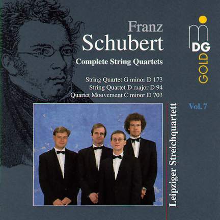 Schubert: Complete String Quartets Vol. 7