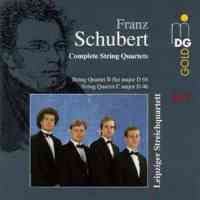 Schubert: Complete String Quartets Vol. 8