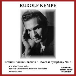 Brahms: Violin Concerto & Dvorak: Symphony No. 8