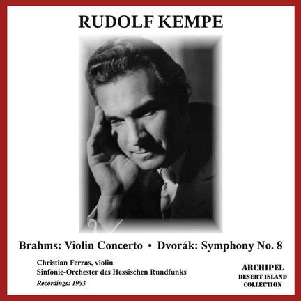 Brahms: Violin Concerto & Dvorak: Symphony No. 8