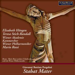 Pergolesi: Stabat Mater