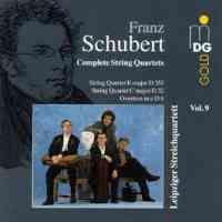 Schubert: Complete String Quartets Vol. 9