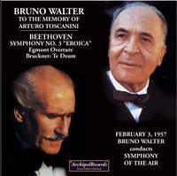 Beethoven: Symphony No. 3 in E flat major, Op. 55 'Eroica', etc.