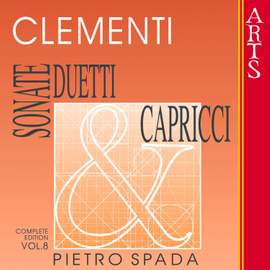 Clementi: Sonate, Duetti & Capricci - Vol. 8