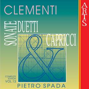 Clementi: Sonate, Duetti & Capricci - Vol. 13
