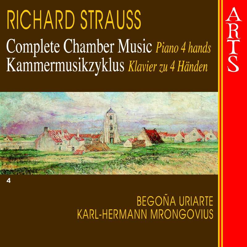 福袋 大丸 Music Chamber Complete - Strauss Richard Vol. Arts - 5 クラシック