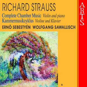 特価 Strauss Richard - Arts - 5 Vol. Music Chamber Complete クラシック