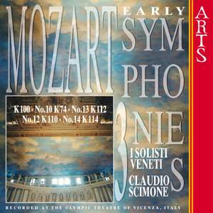 Mozart Early Symphonies - Vol. 3