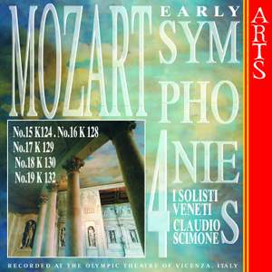 Mozart Early Symphonies - Vol. 4