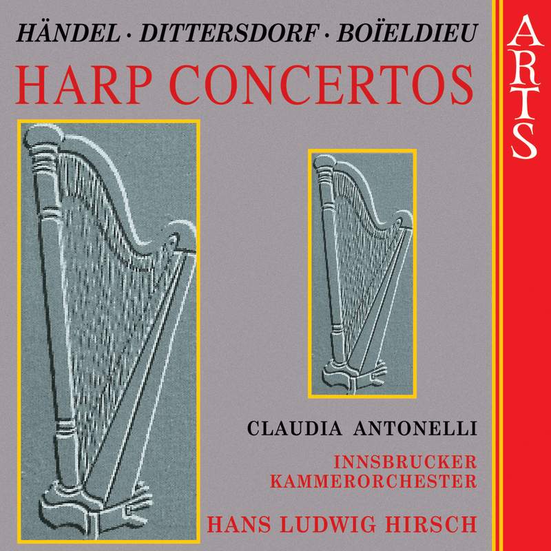 Handel, Boieldieu & Mozart: Harp Concertos - Analekta Handel, Boieldieu & Mozart: Harp Concertos - Analekta
