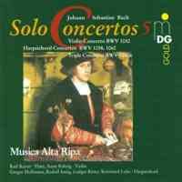 Bach: Complete Solo Concertos Vol 5