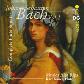Bach: Complete Flute Sonatas Vol 1