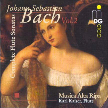 Bach: Complete Flute Sonatas Vol 2
