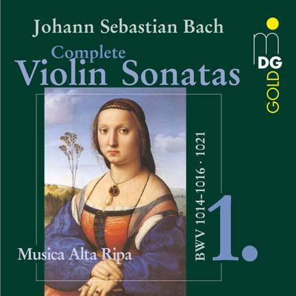 Bach: Complete Violin Sonatas Vol. 1