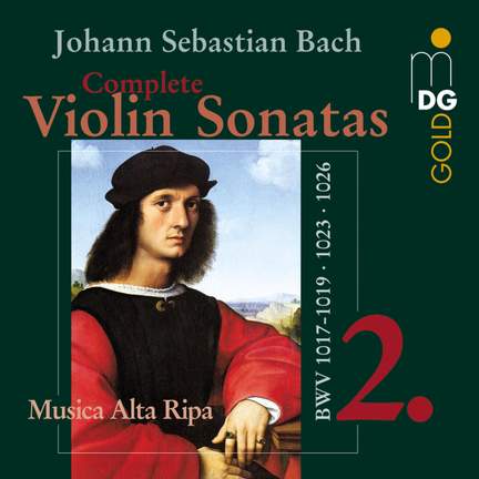 Bach: Complete Violin Sonatas Vol. 2