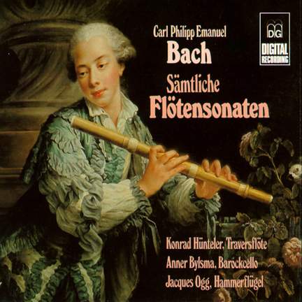 Bach, C P E: Flute Sonatas, Wq. 123-134
