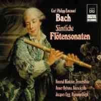 Bach, C P E: Flute Sonatas, Wq. 123-134