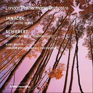Schubert: Unfinished Symphony & Janacek: Glagolitic Mass