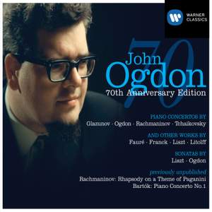 John Ogdon - 70th Anniversary Edition