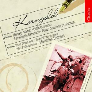 Korngold: Selected Orchestral works