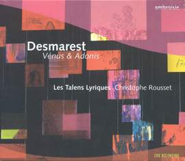 Desmarest: Vénus & Adonis