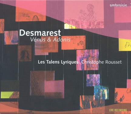 Desmarest: Vénus & Adonis