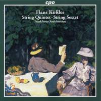 Koessler: String Quintet in D Minor, etc.